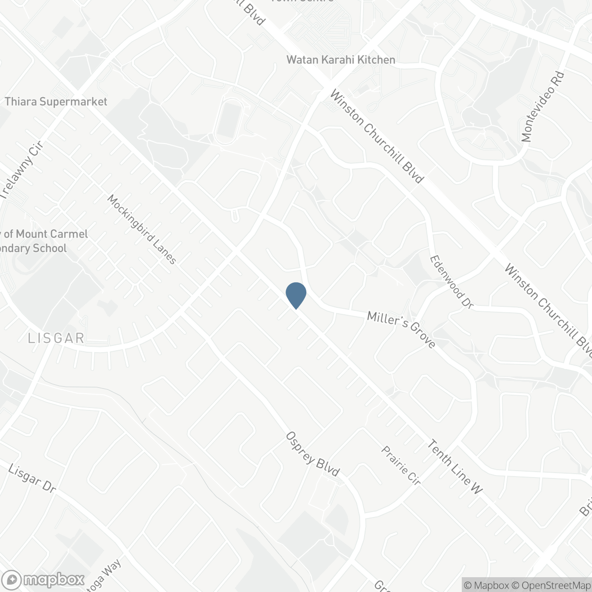 6399 COLEBROOK CRESCENT, Mississauga, Ontario L5N 3E3